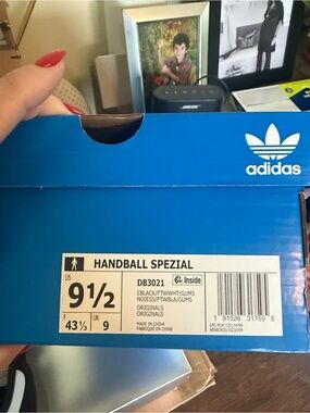 adidas Handball Spezial Tag with White and Black Details